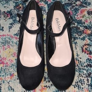 Bella Marie Mary Jane Wedges